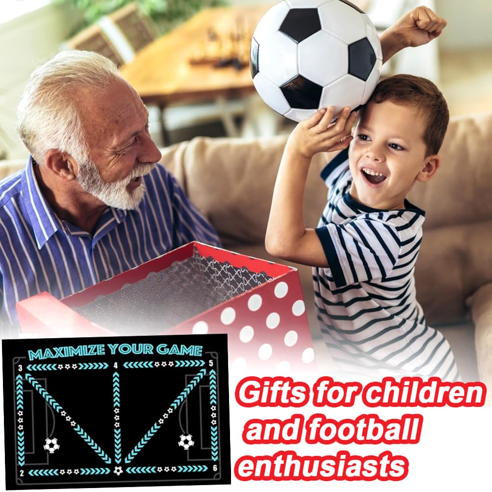 Tapis D'entraînement Foot 60x90 Cm - Antidérapant, Spécial Dribbles Et Contrôle De Balle, Parfait Pour Le Salon Ou L'extérieur