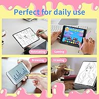 Vista 7 de Bolígrafos para pantallas táctiles – 3 lápices capacitivos para iPhone/iPad/Tablet Android/Microsoft Surface, compatible con todas las pantallas