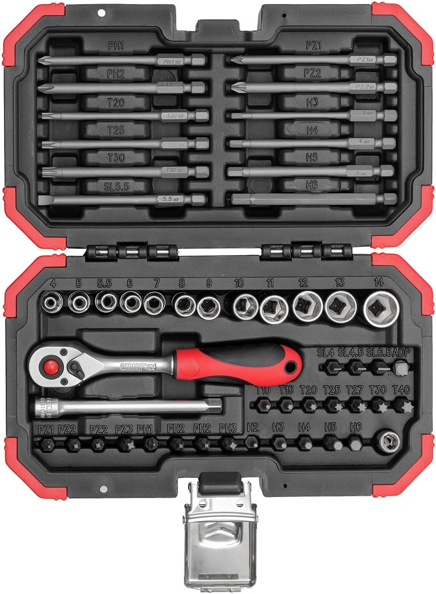 GEDOREred R33003032 Bit Set 1/4 32-Piece BMC