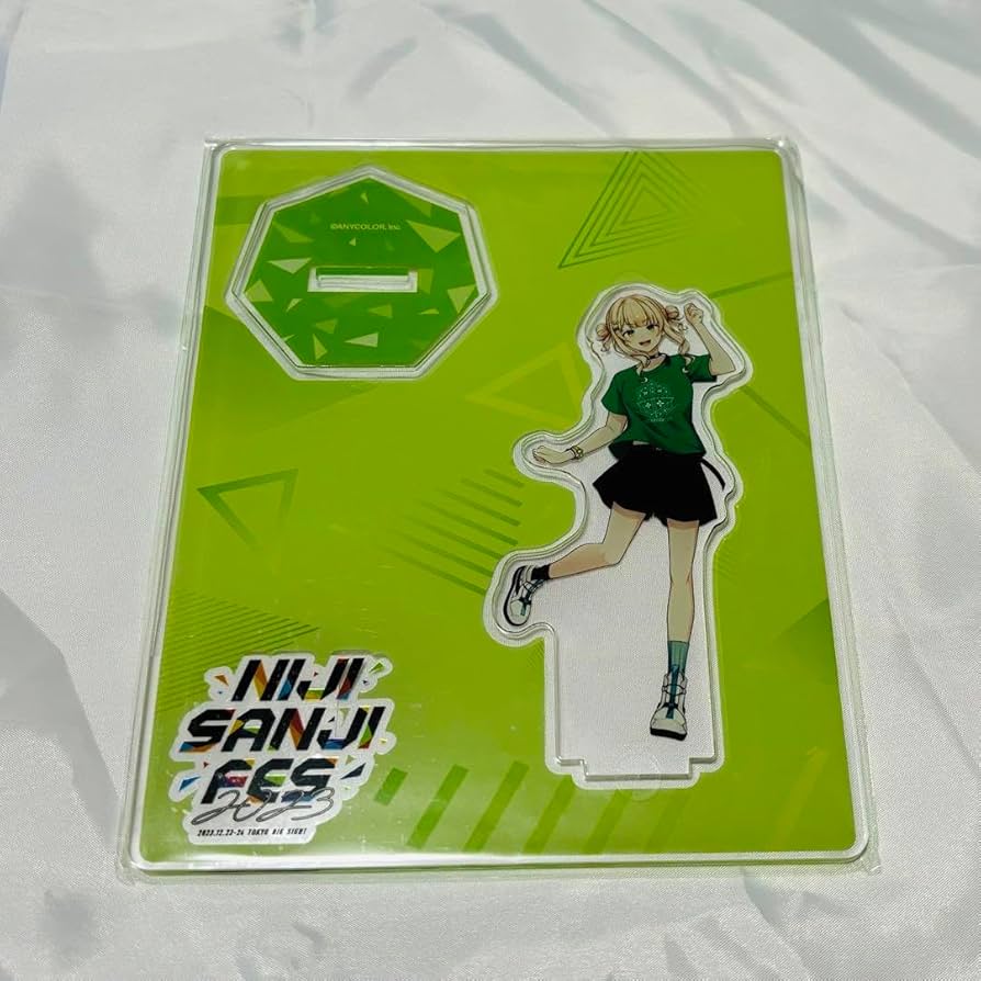 あらき ピコフェス アクスタ ペアアクリルスタンド」《2024秋季IJL AXIZ WAVE優勝記念コラボ》