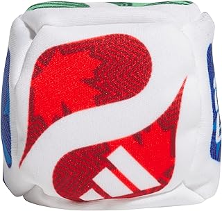 adidas World Cup 2026 Hacky Sack - Embrace Soccer Fever with This Fun and Durable Footbag for Players of All Levels