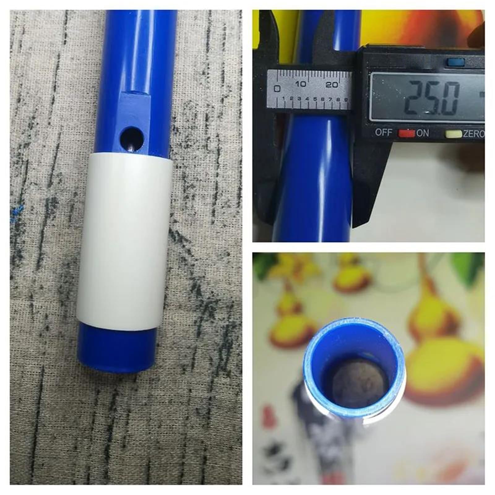Flauto Dolce Professionale Strumento Per Esercitarsi Con La Diteggiatura Del Registratore In PVC A 7/8 Fori Per Principianti, Fiati Portatili Professionali(8-Hole)