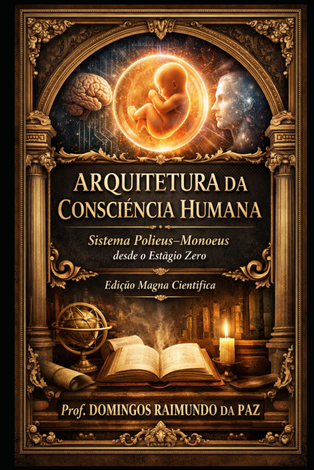 ARQUITETURA DA CONSCIÊNCIA HUMANA: A Matriz de Existência Pré-Consciente (EDIÇÃO CIENTÍFICA - NOVA TEORIA GERAL DO ESTADO)