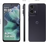 MOTOROLA G35 5G, 8 Go RAM, pSIM + eSIM, 128 Go ROM, UNISOC T760, écran 6,7 po FHD+ 120 Hz, Android 14, noir minuit (version internationale)