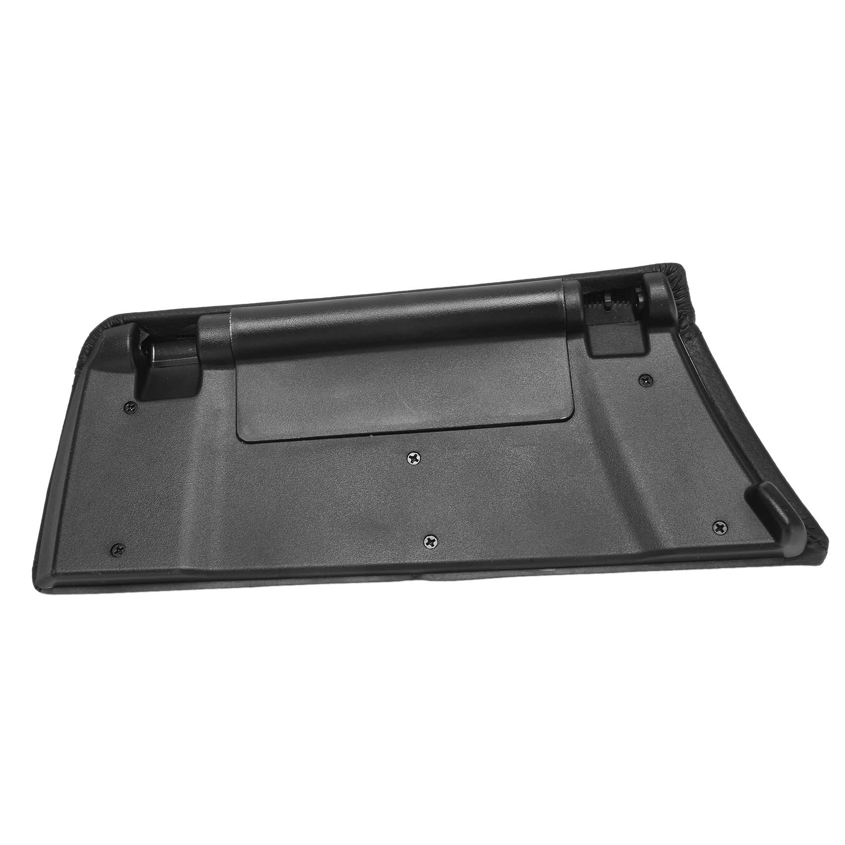 Auto Mittelkonsole Armlehne Abdeckung Konsole Armlehne Box Panel Abdeckung für 5er Serie F10 F18 2011-17 Schwarz