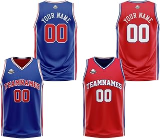 Custom Reversible Jersey with Personalization
