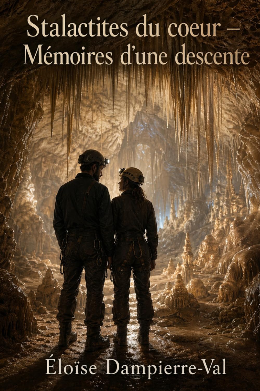 Stalactites du coeur — Mémoires d'une descente: Roman d'amour sous le Causse, entre ombres minérales et lumière des sentiments