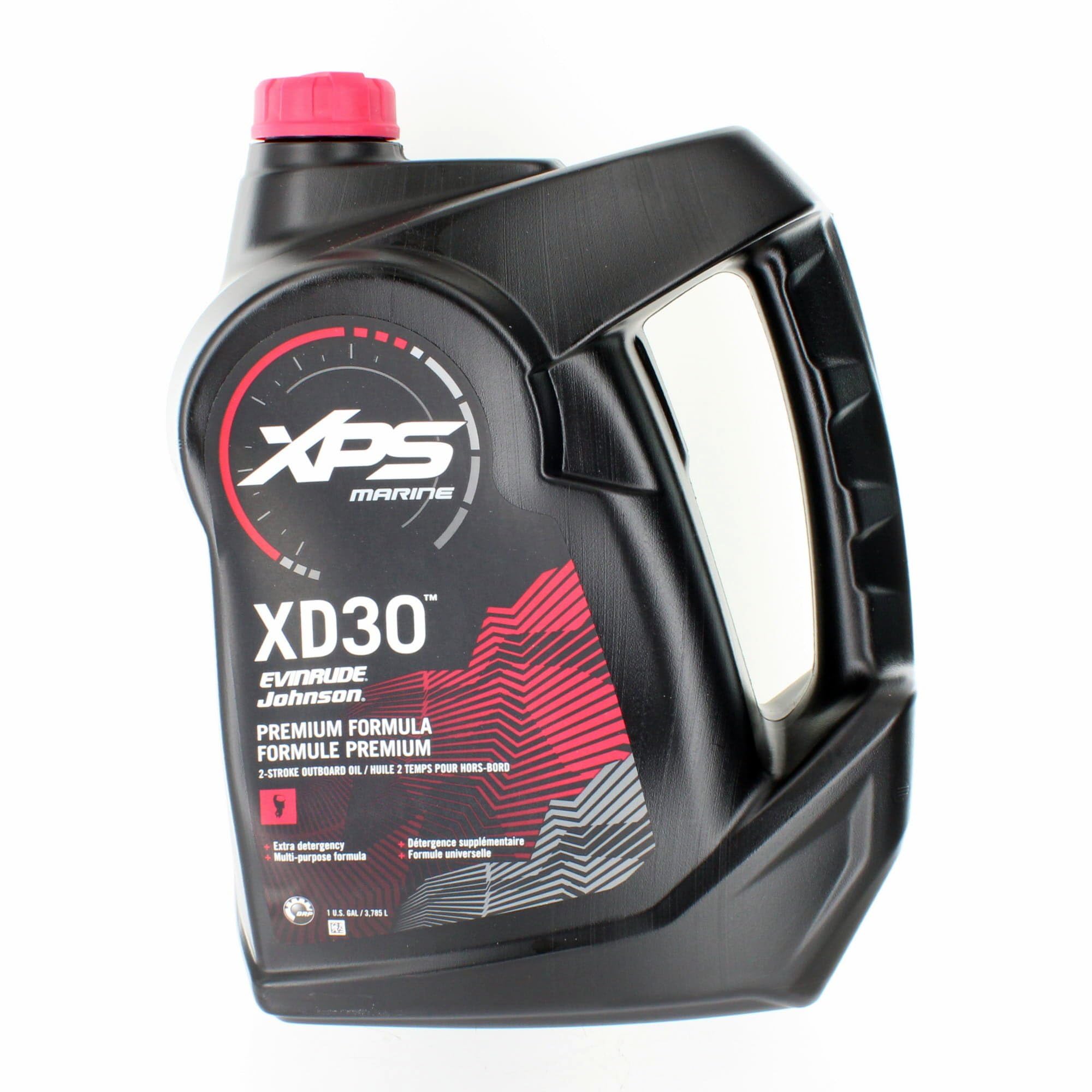 Evinrude/Johnson New OEM XPS Marine XD30 2-Stroke Outboard Oil, 1Gallon, 779725