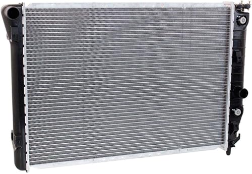 FITRITE AUTO PARTS Nuevo radiador para Chevrolet Corvette 1997-2004, 5,7 litros V8, plástico y aluminio 52470606 GM3010186