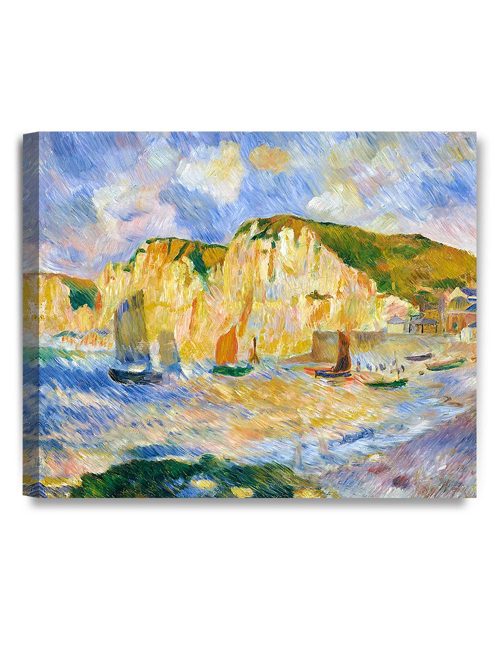 Amazon.co.jp: DECORARTS Sea and Cliff (1885) ピエール