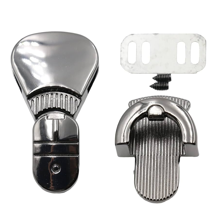 Amazon.co.jp: KUKU工房 差し込み錠 差込錠 縦長タイプ バッグ