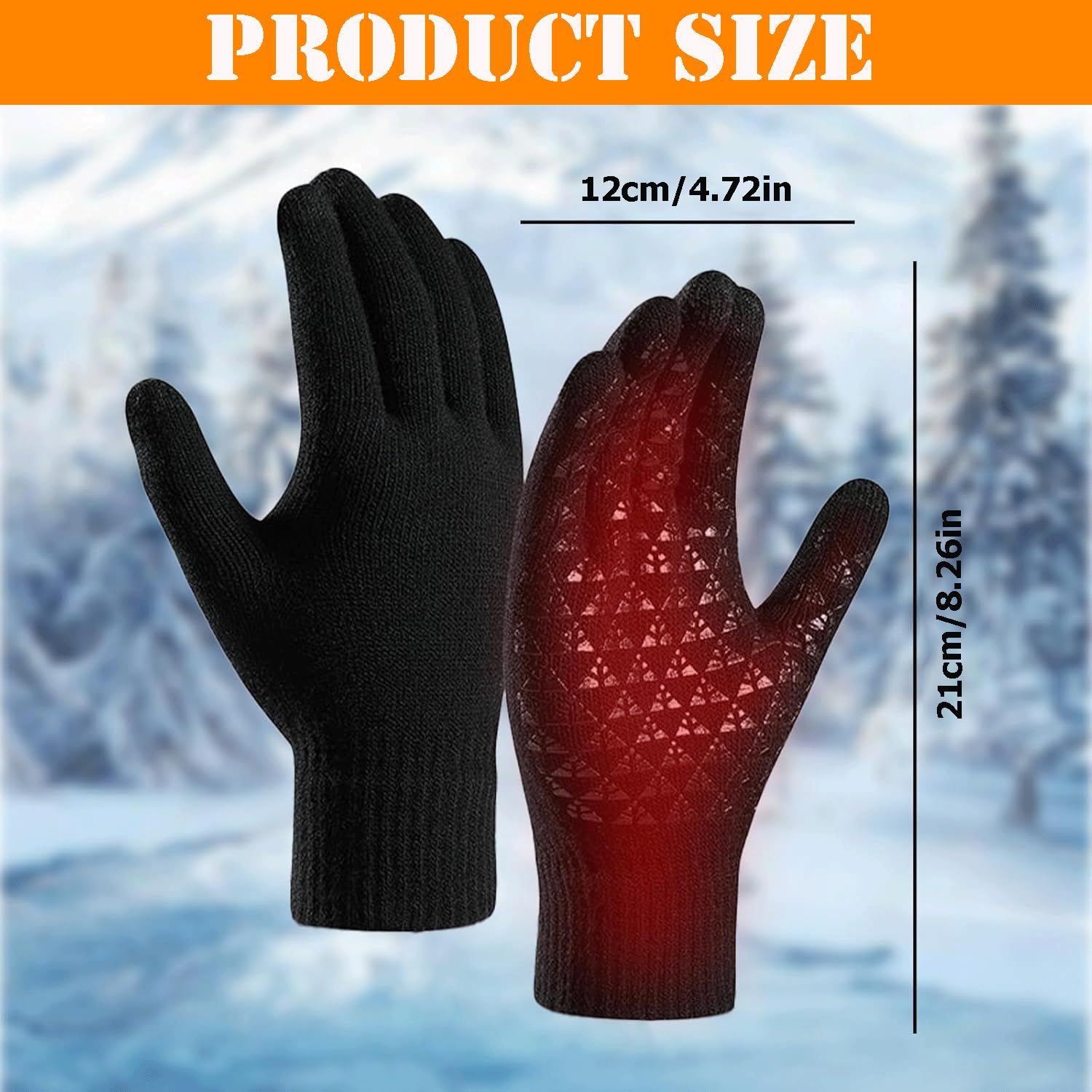 Gants Chauffants USB Pour Homme Et Femme, Gants Chauffants USB, Gants D