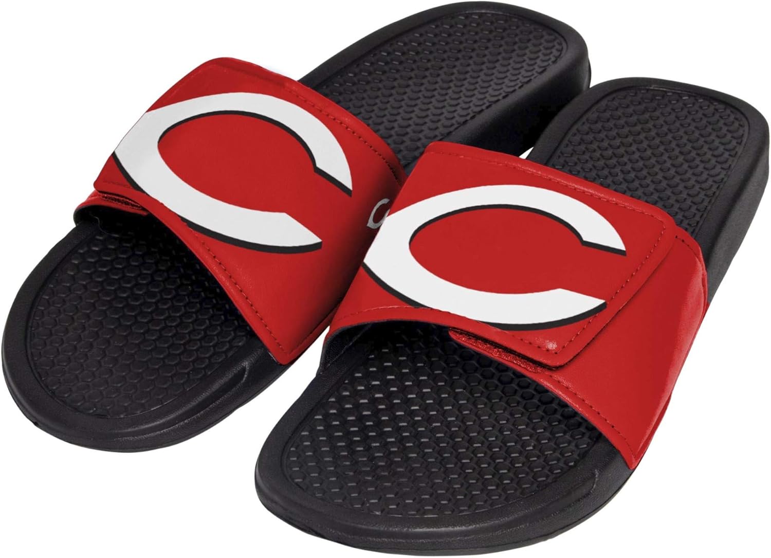 FOCO MLB Unisex Cropped Big Logo Youth Slide : Sports & Outdoors