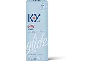 K-Y Jelly Lube: Ultimate Pleasure and Comfort