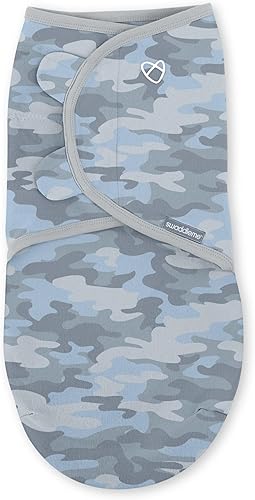 Miniatura 4 de SwaddleMe by Ingenuity - Manta original para bebé, talla SM, para edades de 0 a 3 meses, 7 a 14 libras, hasta 26 pulgadas de largo, paquete de 3