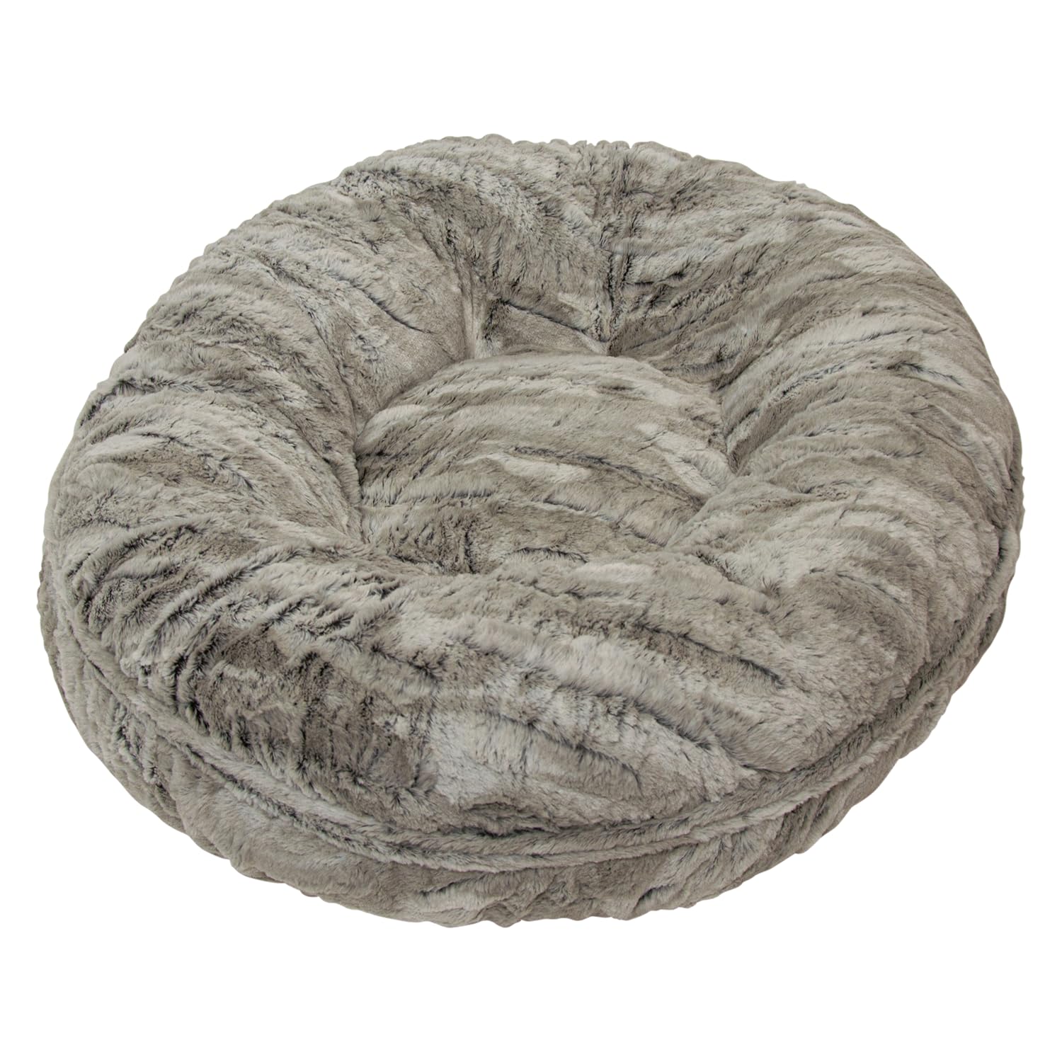 JACK AND VANILLA, Soft Bean Bag for Animals, Ideal for Dogs and Cats, Modern Stylish Design, Easy to Clean, Diameter 70 cm, Attractive Colour