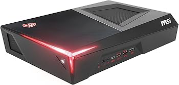 その他 GamingComputer Geforce 1060 core i5 8400 Amazon.co.jp: MSI トライデント3 8Rc-005Us熱狂的ファンゲーミング