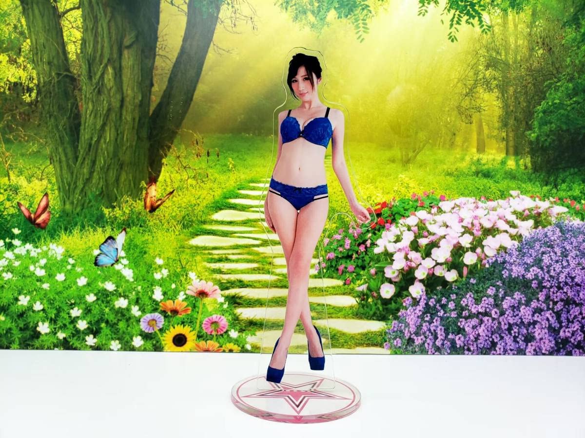栞那　ビッグアクリルスタンド　ゆずソフト　ビッグアクリルスタンド 2025年最新】明月栞那の人気アイテム - メルカリ