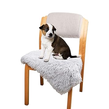 Dog Cat Bed Fleece Blanket Cover for Pets, Fluffy Shag Dog Pet Throw Blanket for Small, Medium Dogs, Cats, Multiple Use for Couch Protection, Dog Bed, Sofa and Car Backseat (Small 14