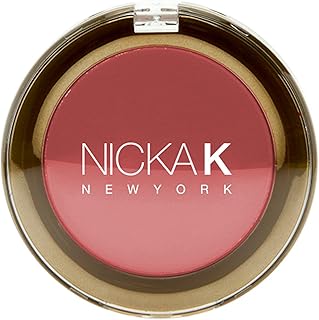Nicka K Mineral Blush - Algodón de azúcar (ta...
