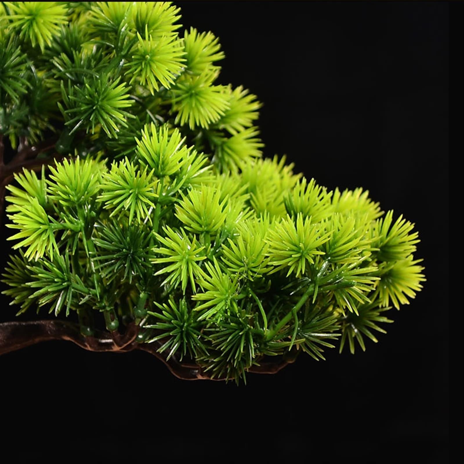 Sztuczne rośliny biurowe Małe sztuczne drzewko Bonsai w doniczce Sztuczna roślina, rośliny Japońskie do ekspozycji wewnątrz i na zewnątrz, dekoracje domu biura