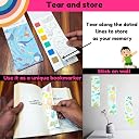 SNAPTRON DIY Return Gifts for Kids Birthday - 12Pcs Water Paint Book with Brush, Return Gifts for Kids, Coloring Books with Water Paint Color in Each Sheet, DIY Drawing Book, Best Return Gifts gallery image