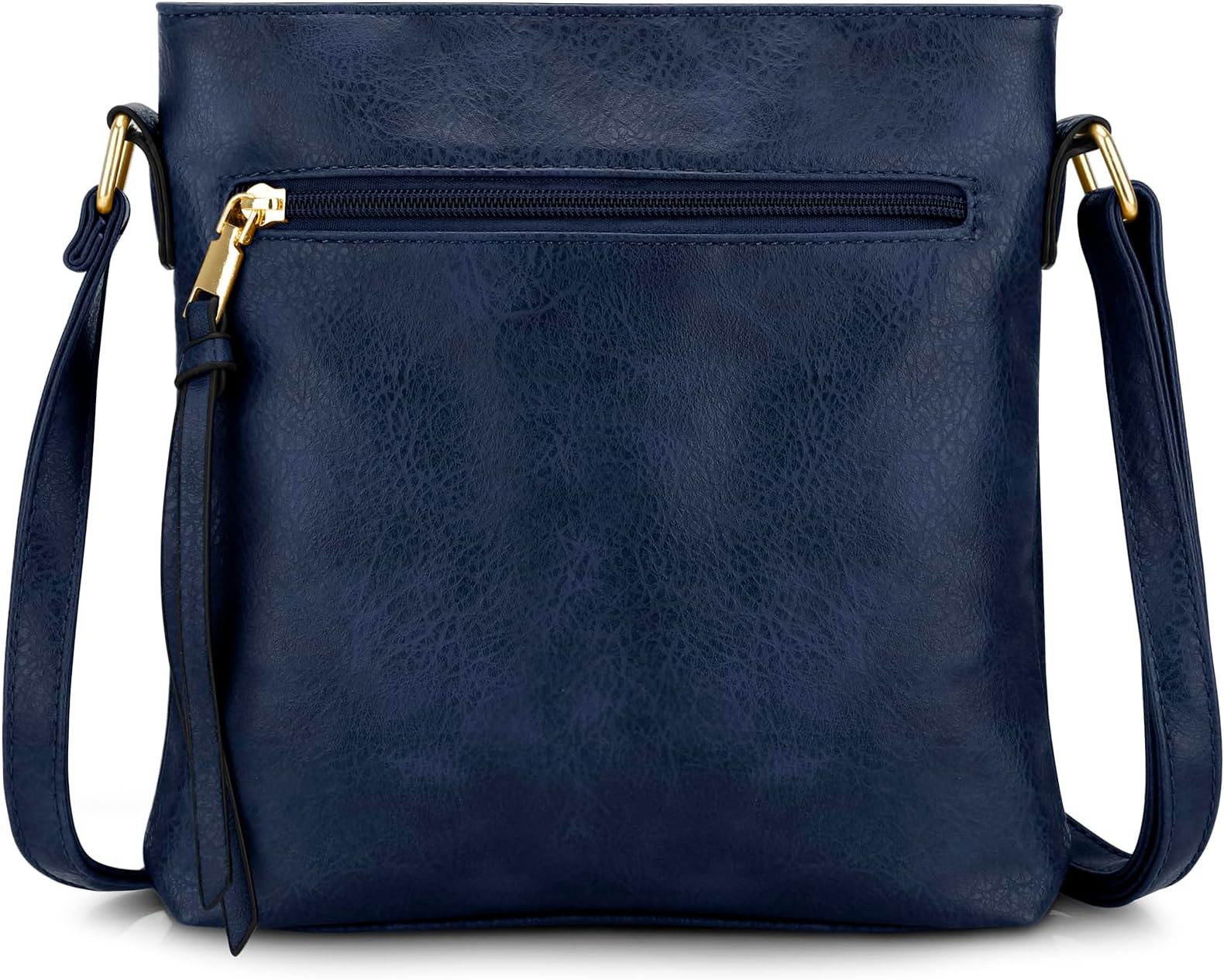 DOB SECHS Soft PU Leather Crossbody Bags for Women, Cross Body Bag with Multiple Pockets, Adjustable Strap, Perfect for Daily Use