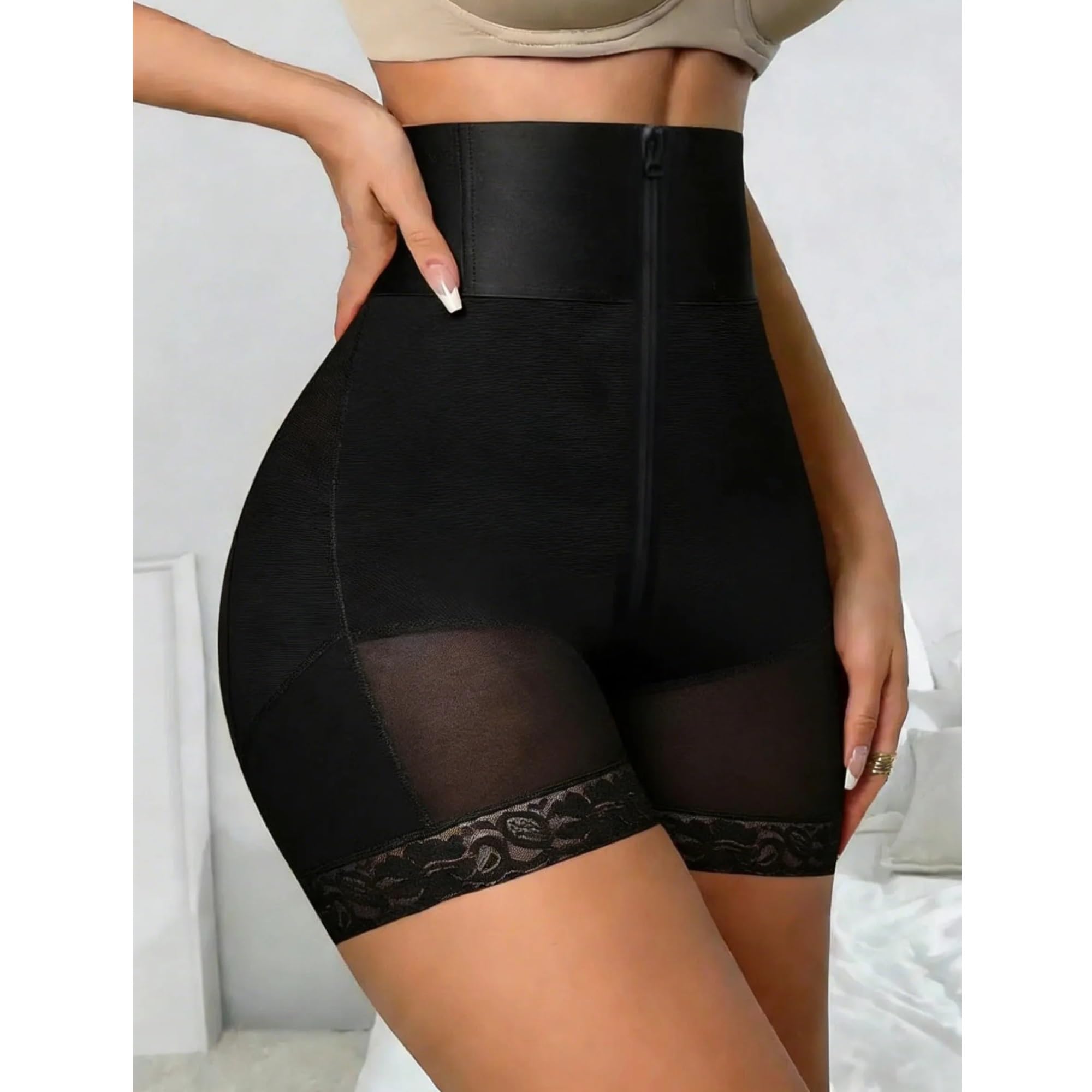 Mutandine Modellanti for Il Controllo della Pancia a Vita Alta for Le Donne Shapewear Che riducono e modellano la Biancheria Intima