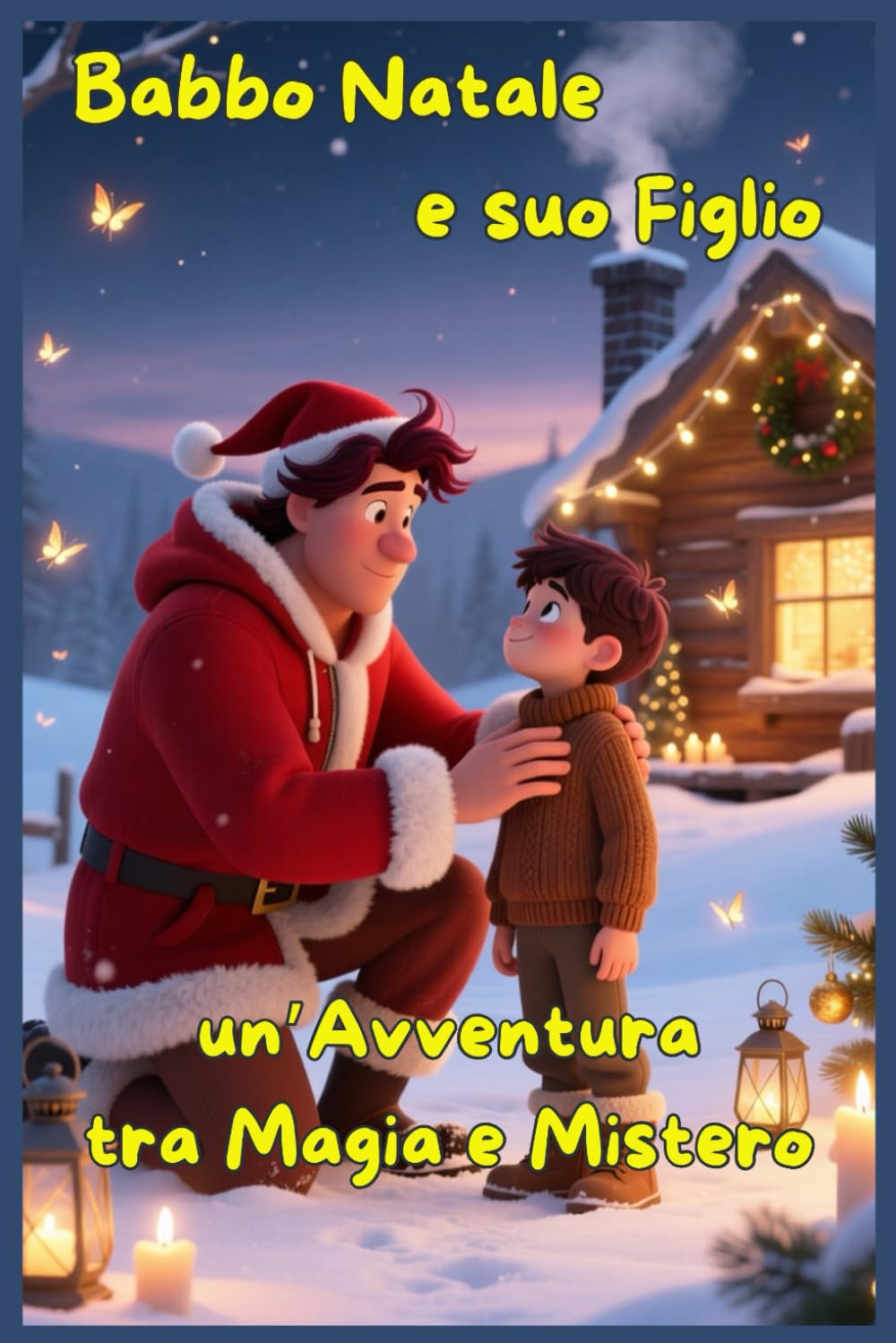 Babbo Natale e suo figlio una Avventura tra Magia e Mistero: Libri e Storie di natale Fantasy Middle Grade Coming-Of-Age Azione Avventura Mistero ... Natalizio - Libri di Avventura di Natale)