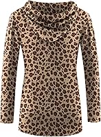 Vista 17 de GINKANA Sudadera con capucha para mujer, manga larga, lactancia materna, ropa casual