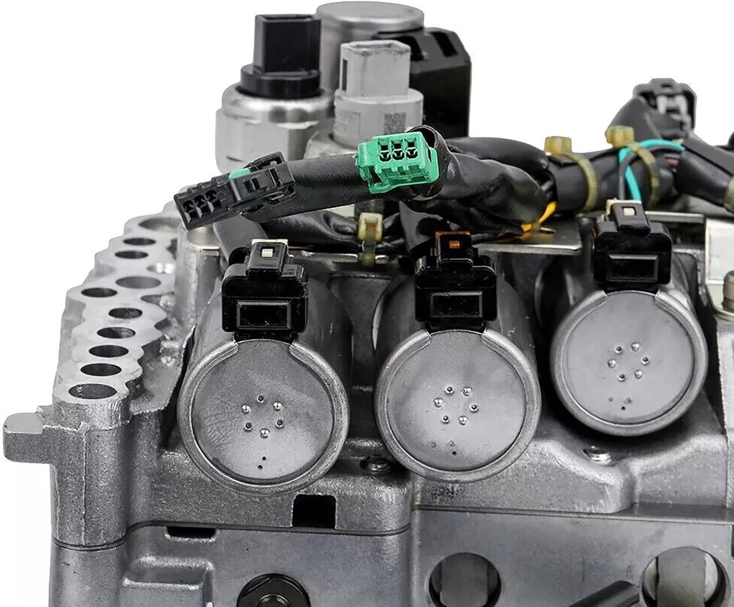 TECKEEN Auto CVT Transmission Valve Body with Solenoids for Nissan Altima Rogue Sport 2.0L 2.5L 2013-2019 JF016E