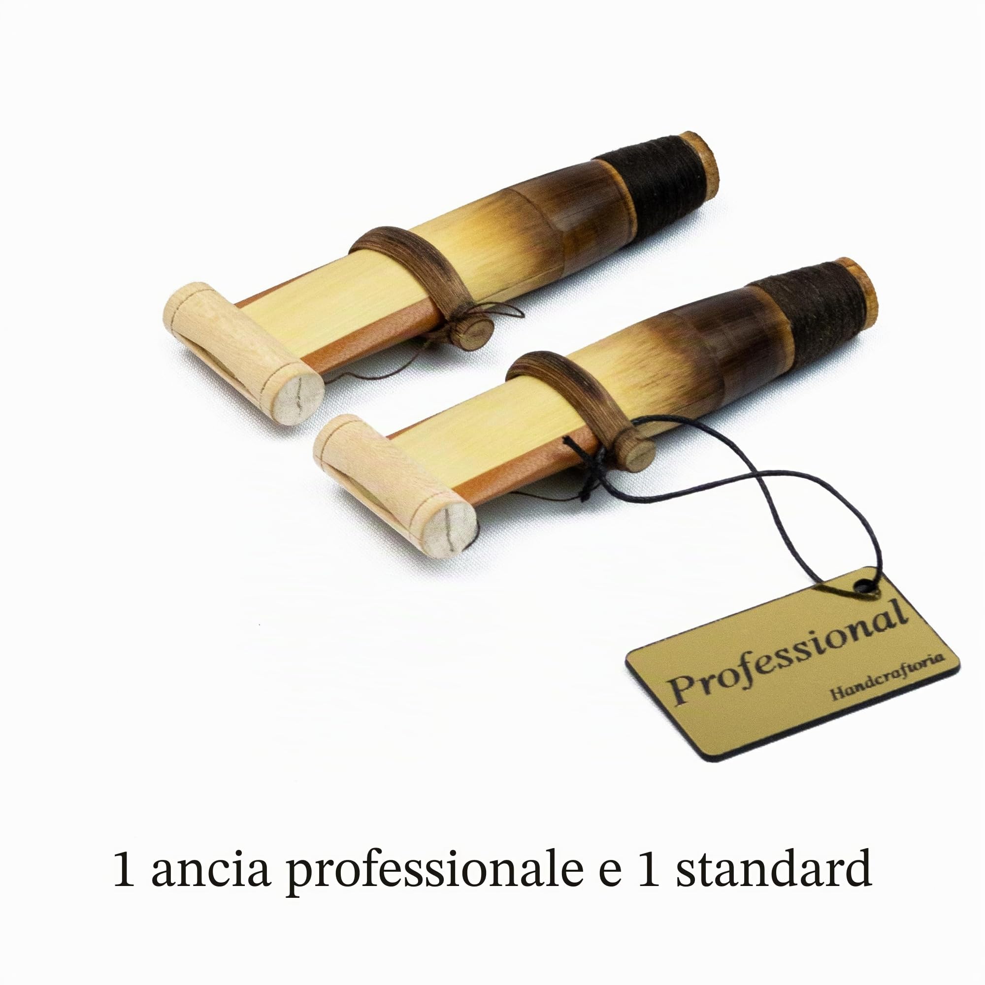 Strumento professionale armeno DUDUK in legno di albicocca, 2 ance (1 prof e 1 standard), custodia in ecopelle, flauto oboe balaban a fiato