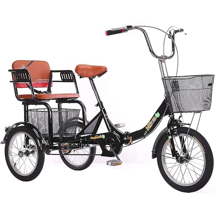 Buy ZHANGYN Adult Tricycles Adult Trikes, Cruise Trike, Tricycle for