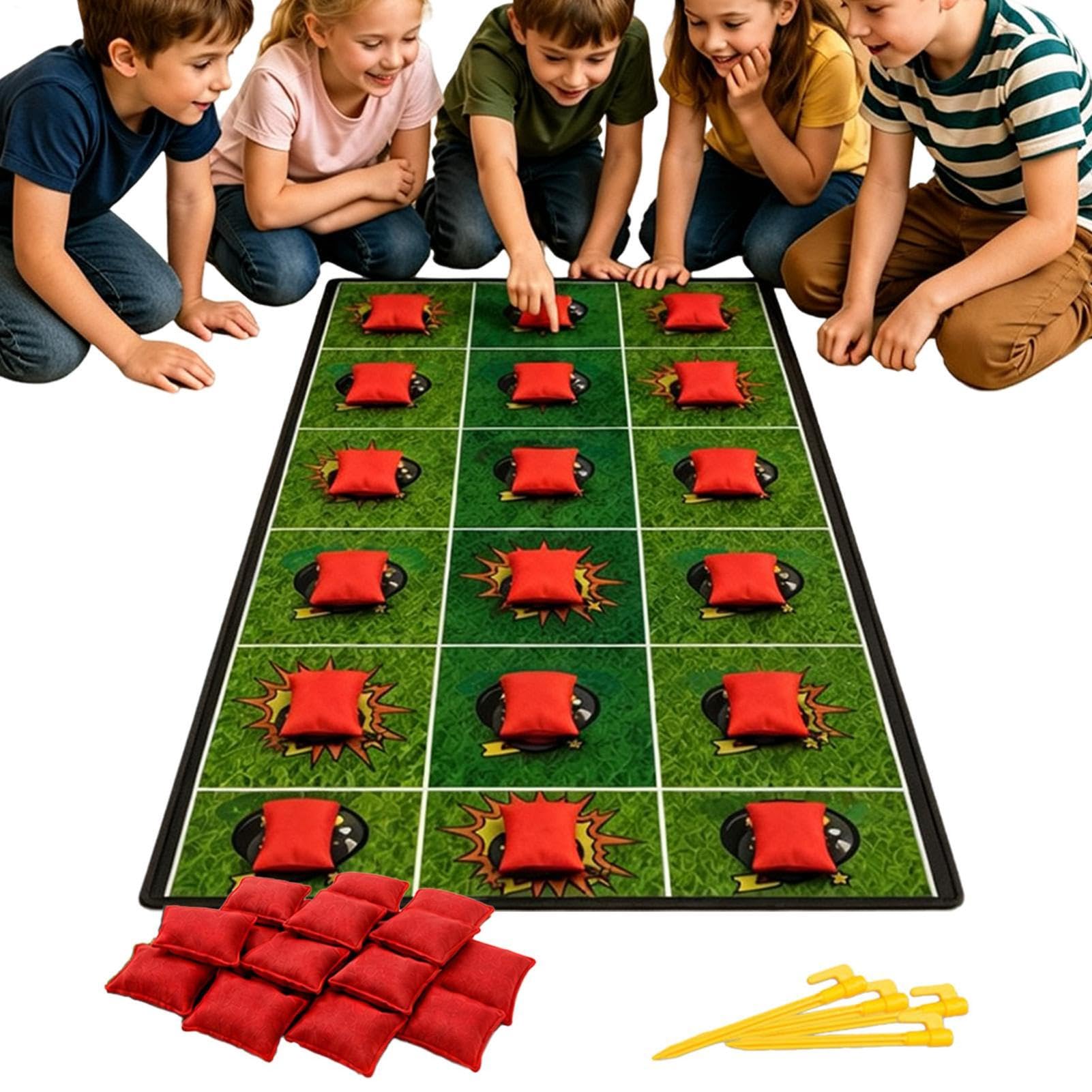 Giochi divertenti in famiglia campo minato interattivo 3 modalità attività