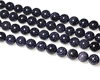 Vista 172 de MJDCB Natural Multicolor Volcanic Lava Stone Round Loose Stone Beads DIY for Jewelry Bracelet Making 15" (6mm, White)