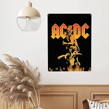Amazon.co.jp: ブリキ看板 メタルプレート ACDC エーシー