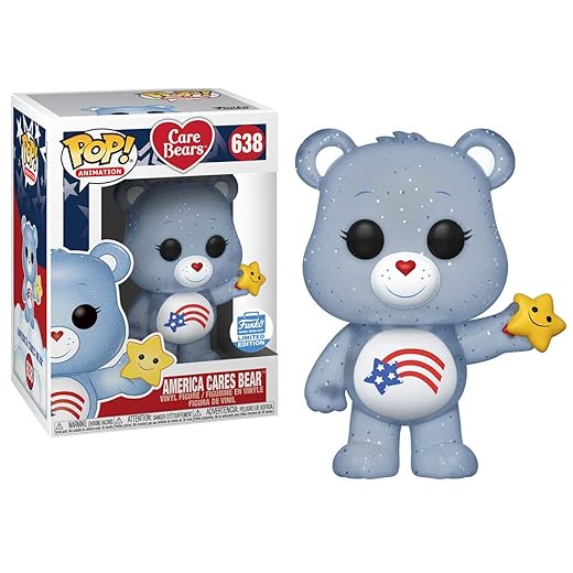 Funko Pop! Animation: Care Bears - America Cares Bear (Exclusive)