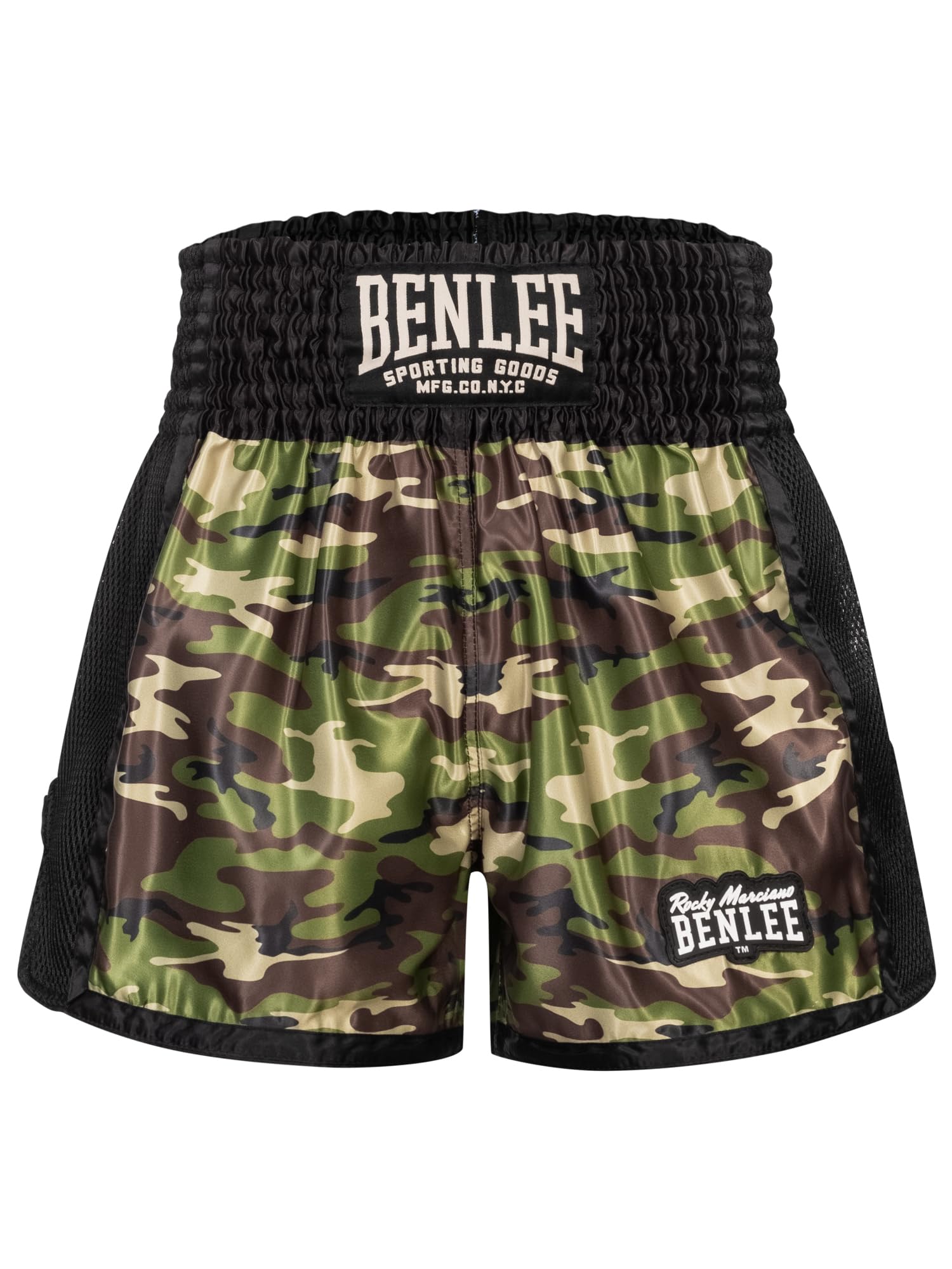 BENLEE-Pantaloni Thai da Uomo Hinkley XXXL, Mimetico Woodland