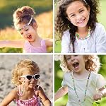 666PCS Flower Fruit Polymer Clay Beads Charms 24 Styles Cool Fun Cute Preppy Beads for Jewelry Making Girls Indie Aesthetic Beads DIY Bracelet Accessories Kit 5m Crystal Elastic String for Kids