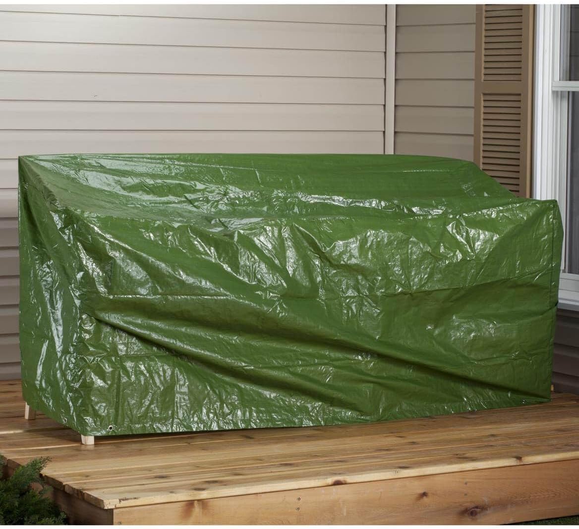 Gajula.Enterprises Patio Glider Cover – 78"L x 33"H x 37"W