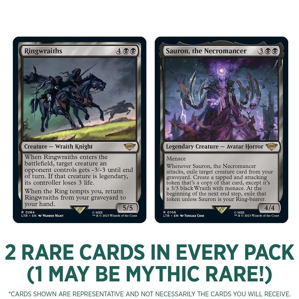 Magic The Gathering The Lord of The Rings: Tales of Middle-Earth Jumpstart Booster Box (18 Packs) - 2-Player Card Game