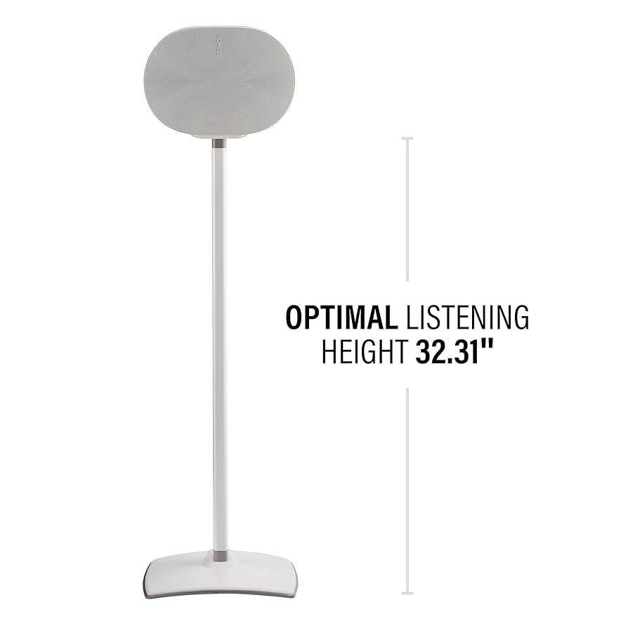 Amazon.com: Sanus Wireless Speaker Stands for Sonos ERA 300