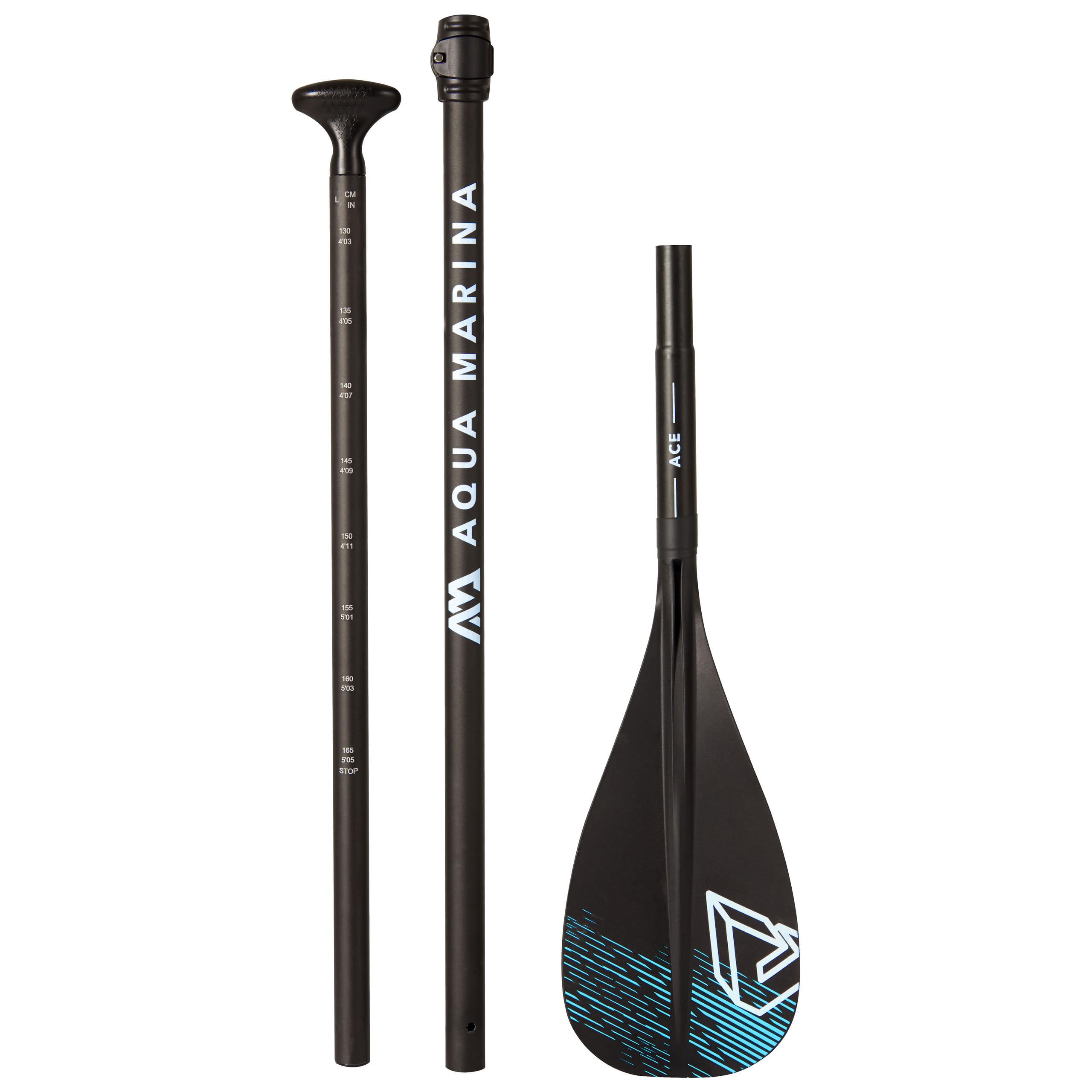 Aqua Marina Ace, Paddle in Alluminio, Multicolore, U, Bambini