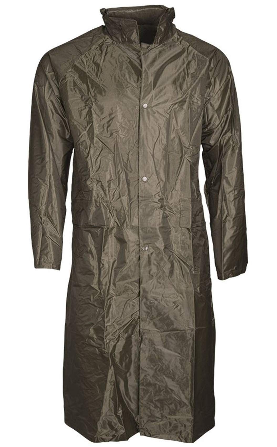 Mil-Tec Unisex Olive Wet Weather Vest