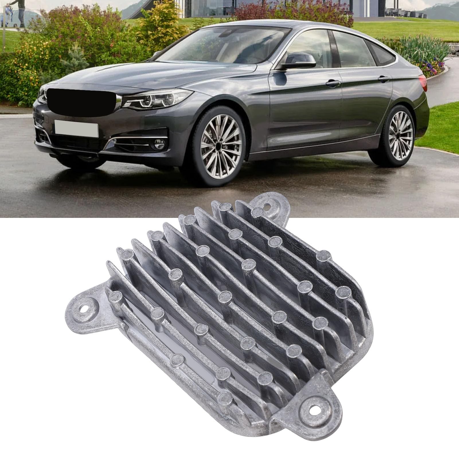Moduł LED DRL, Lewe światło do Jazdy Dziennej 63117470428 dla Serii 3 F34 GT LCI 2016 2020, Wysoka jasność, łatwa i Niezawodna Instalacja, Dobre Odprowadzanie Ciepła, Długa