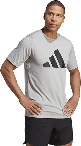 adidas Camiseta con logotipo de Training Essentials Feel Ready para hombre