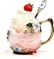 Vista 17 de Regalos navideños para mujeres, mamá, regalos perfectos para Navidad, Día de San Valentín, taza de café esmaltada de vidrio, regalos de cumpleaños