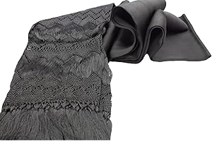 Mexican Handmade Rebozo Santa Maria del Rio - Beautiful & Authentic