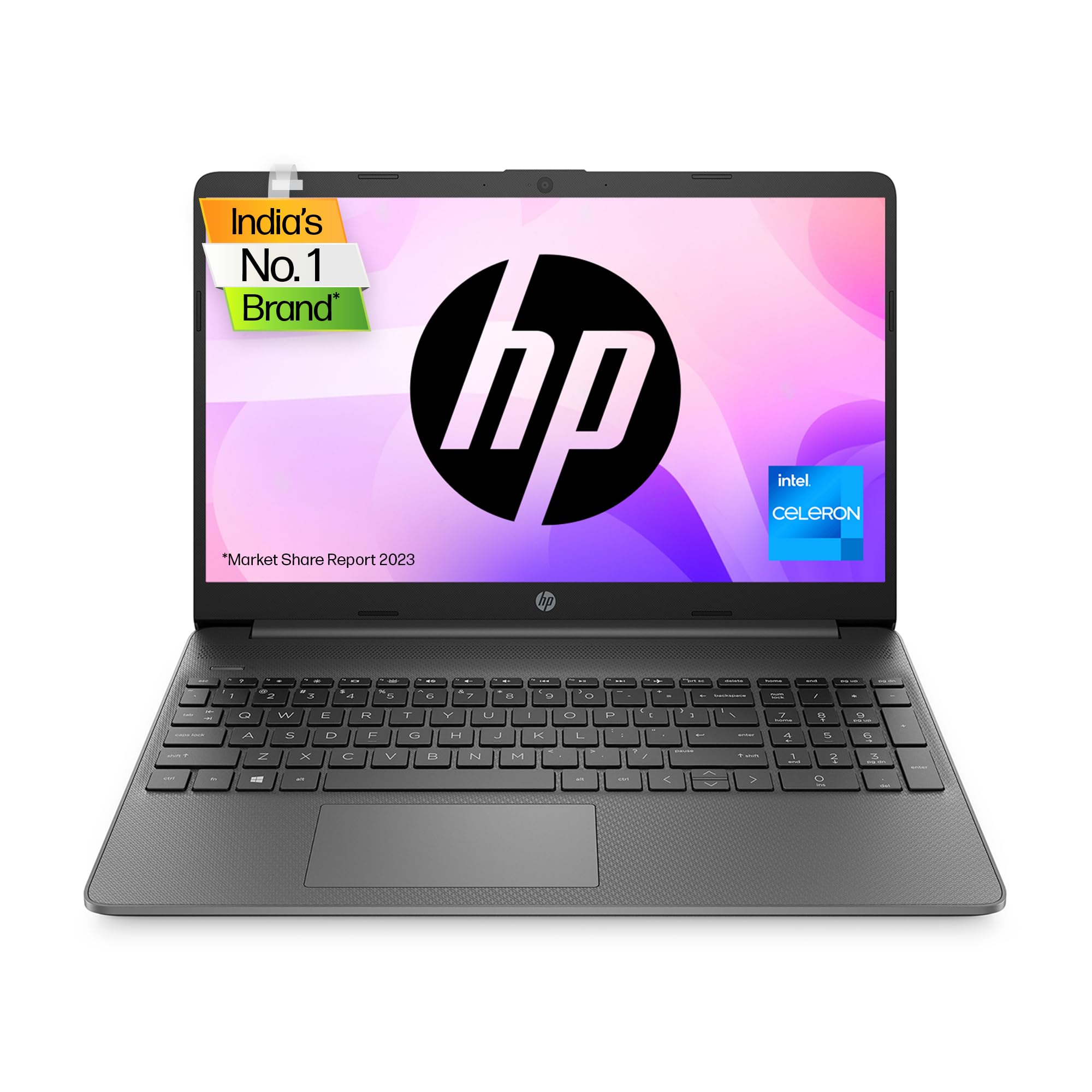 (Refurbished) HP Laptop 15, Intel Celeron N4500, 15.6-inch (39.6 cm) HD, Micro-Edge, 8GB DDR4, 512GB SSD, Intel UHD Graphics, Dual Speakers, (Win 11, MSO 2021, Jet Black, 1.69 kg), 15s-fq3066TU (B0CWYY5SX5) Amazon Price History, Amazon Price Tracker