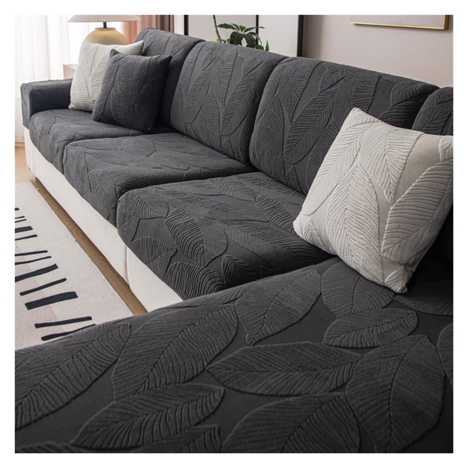 Housses de coussin de canapé antidérapantes pour un salon toujours impeccable
